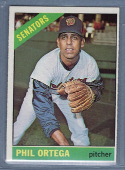 1966 Topps #416 Phil Ortega EX-MT  GO466