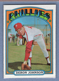 1972 Topps #167 Deron Johnson  EX   BL01