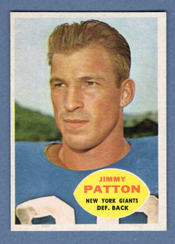 1960 Topps #79 Jimmy Patton EX-MT  GO107