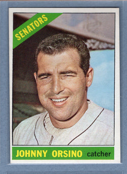 1966 Topps #77 Johnny Orsino EX-MT  GO140