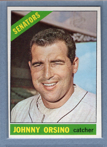 1966 Topps #77 Johnny Orsino EX-MT  GO140