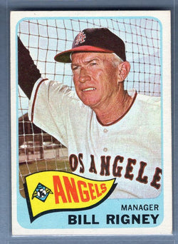 1965 Topps #66 Bill Rigney EX-MT  GO100