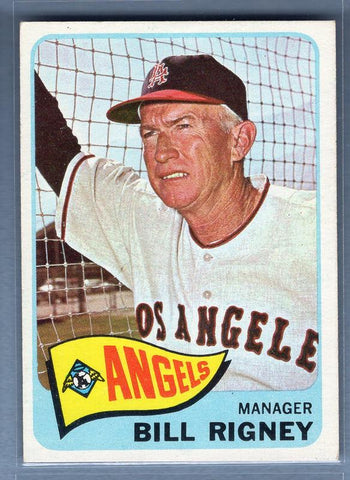 1965 Topps #66 Bill Rigney EX-MT  GO100