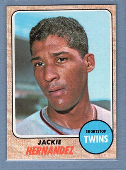 1968 Topps #352 Jackie Hernandez (a) EX-MT  GO339