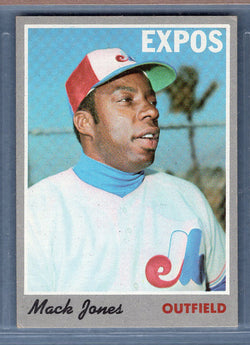 1970 Topps #38 Mack Jones  EX-MT  SB1