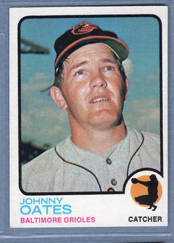 1973 Topps #9 Johnny Oates  (E) EX-MT  GO669