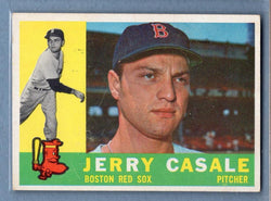 1960 Topps #38 Jerry Casale(a) VG-EX  GO550