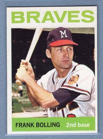 1964 Topps #115 Frank Bolling EX-MT  GO264