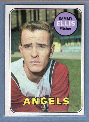 1969 Topps #32 Sammy Ellis EX-MT  GO850