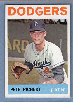 1964 Topps #51 Pete Richert EX-MT   GO523