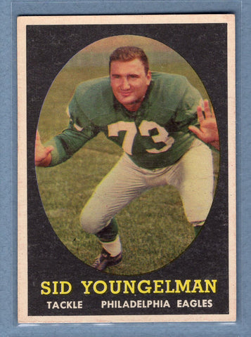 1958 Topps #24 Sid Youngelman EX-MT   GO36