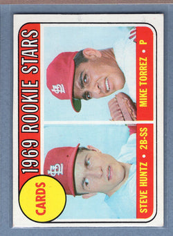 1969 Topps #136 Cards Rookies (c) EX-MT  GO265
