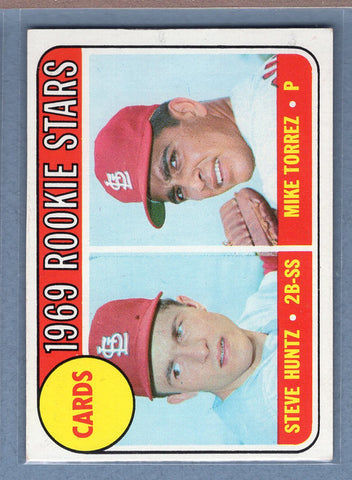 1969 Topps #136 Cards Rookies (c) EX-MT  GO265