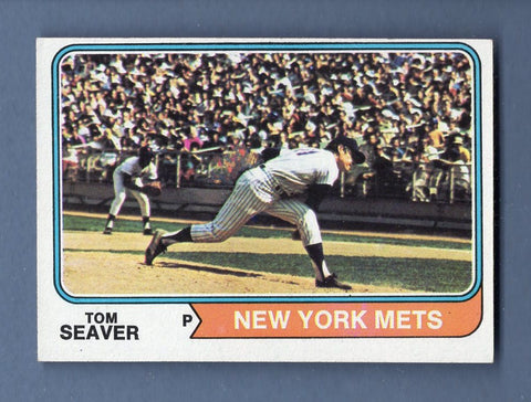 1974 Topps Baseball #80 Tom Seaver NM-MT 001