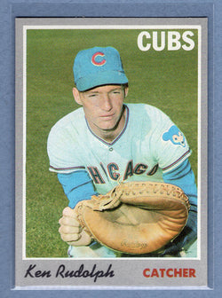 1970 Topps #46 Ken Rudolph  NM  GO695