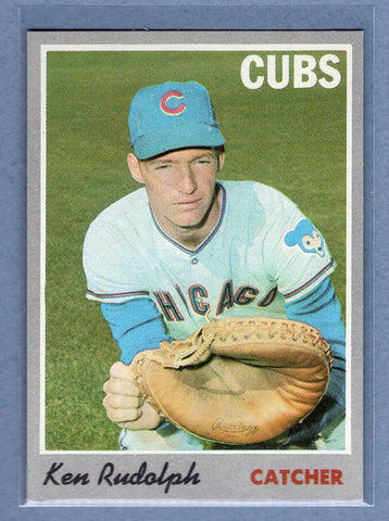 1970 Topps #46 Ken Rudolph  NM  GO695