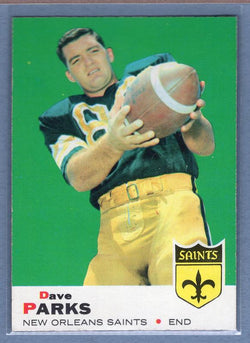 1969 Topps #127 Dave Parks EX-MT  Set Break GO263