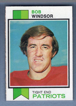 1973 Topps #144 Bob Windsor NM  High Grade Set Break
