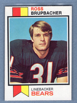 1973 Topps #87 Ross Brupbacher EX-MT     GO375