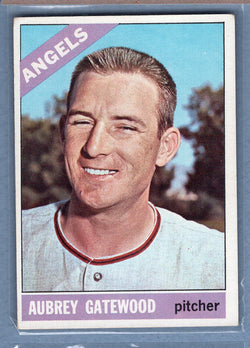 1966 Topps #42 Aubrey Gatweood VG-EX  GO300