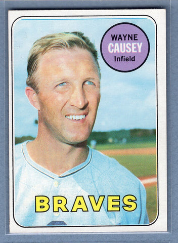 1969 Topps #33 Wayne Causey (b) EX-MT  GO602