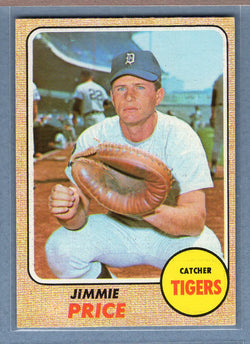 1968 Topps #226 Jimmie Price EX-MT  GO180