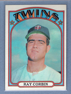 1972 Topps #66 Ray Corbin EX   GO311