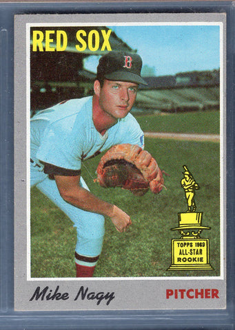 1970 Topps #39 Mike Nagy  EX-MT  SB1