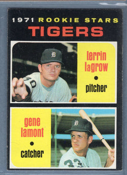 1971 Topps #39 Tigers Rookies (Lamont)  EX  GO747