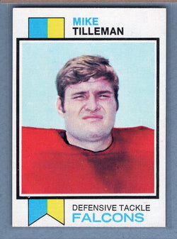 1973 Topps #91 Mike Tilleman EX-MT     GO375