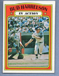 1972 Topps #54 Bud Harrelson IA Ex-Nm