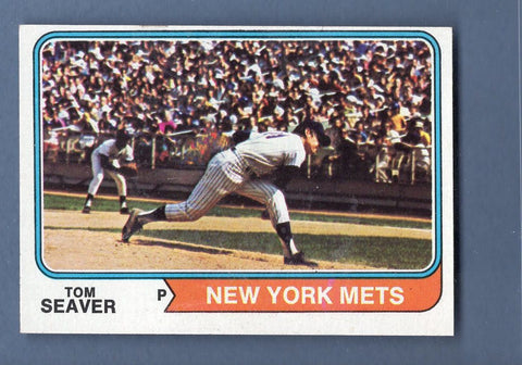 1974 Topps Baseball #80 Tom Seaver NM-MT 002