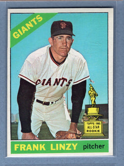 1966 Topps #78 Frank Linzy EX-MT  GO140