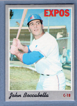 1970 Topps #19 John Boccabella  (c) EX  GO900