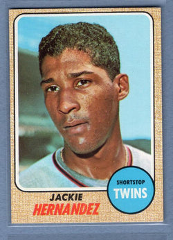1968 Topps #352 Jackie Hernandez (b) EX-MT  GO339