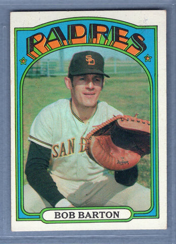1972 Topps #39 Bob Barton EX-MT   GO464