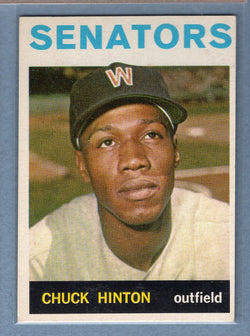 1964 Topps #52 Chuck Hinton EX-MT   GO523