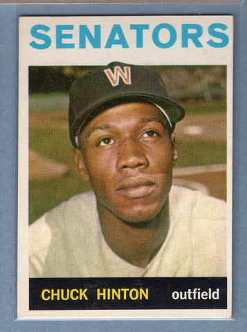 1964 Topps #52 Chuck Hinton EX-MT   GO523