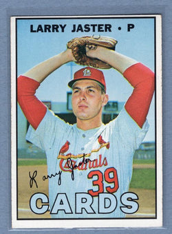 1967 Topps #356 Larry Jaster EX   GO415