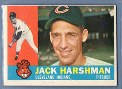 1960 Topps #112 Jack Harshman VG Set Break 1