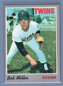 1970 Topps #47 Bob Miller  EX  GO695