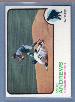 1973 Topps #42 Mike Andrews  EX-MT  GO550