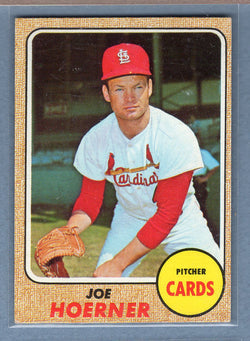 1968 Topps #227 Joe Hoerner VG  GO180
