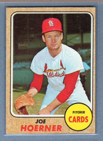 1968 Topps #227 Joe Hoerner VG  GO180
