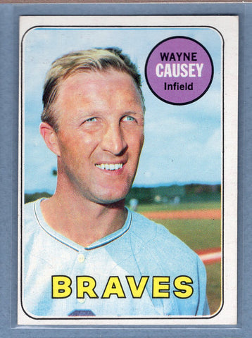 1969 Topps #33 Wayne Causey(a) EX  GO850