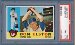 1960 Topps #233 Don Elston (40078965) PSA 8