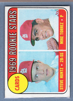 1969 Topps #136 Cards Rookies (d) EX  GO265