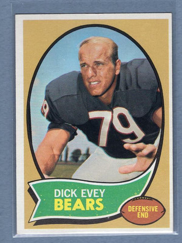 1970 Topps #106 Dick Evey EX-MT  GO263