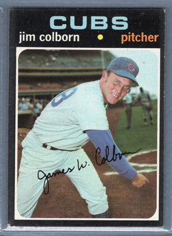 1971 Topps #38 Jim Colborn  EX  SB1