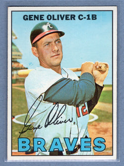 1967 Topps #18 Gene Oliver EX  GO360